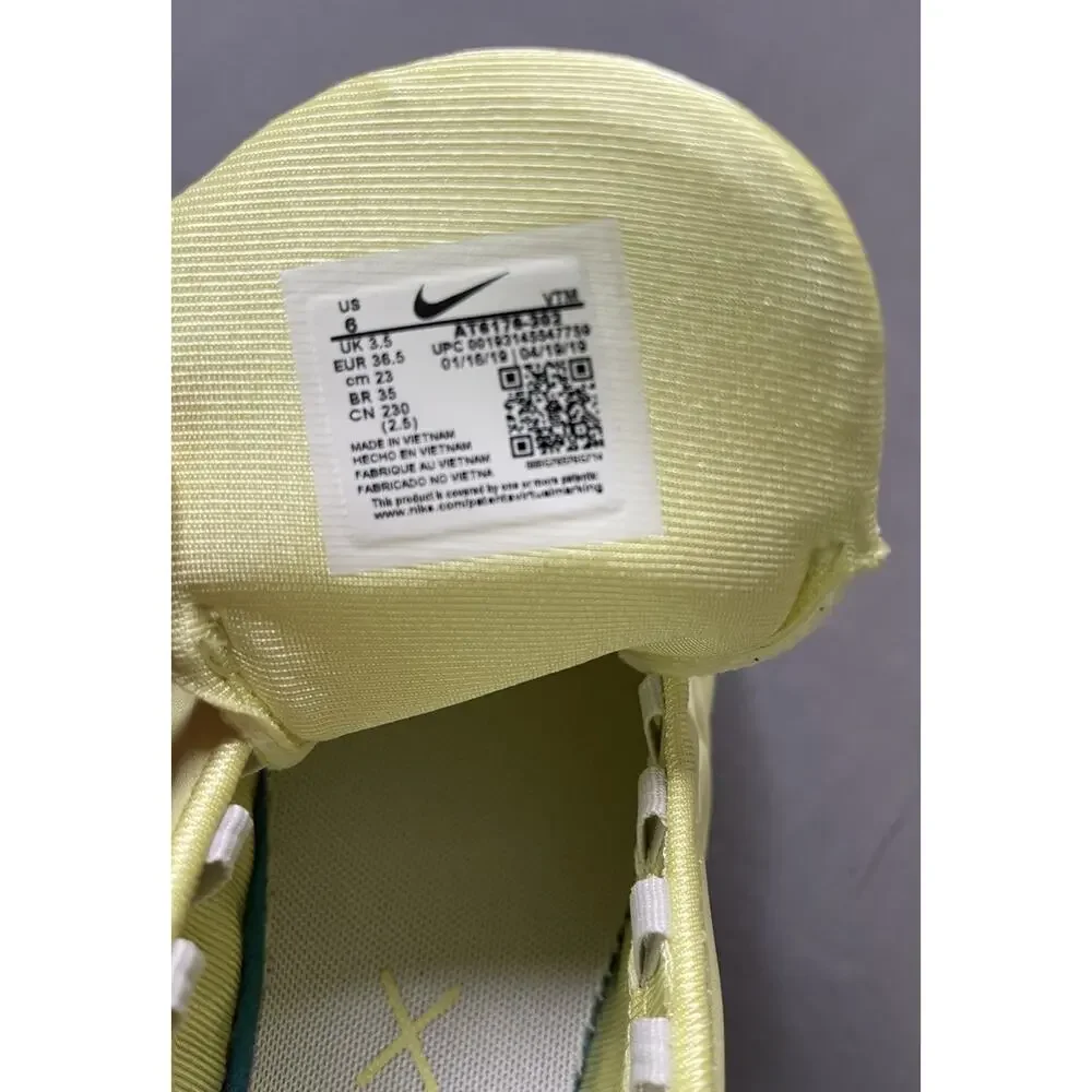 Women’s Nike Air Max 720 SE Luminous Green Size 6 No Box No Laces 2019